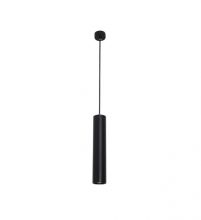Gia lampa wisząca czarna 1x50W GU10